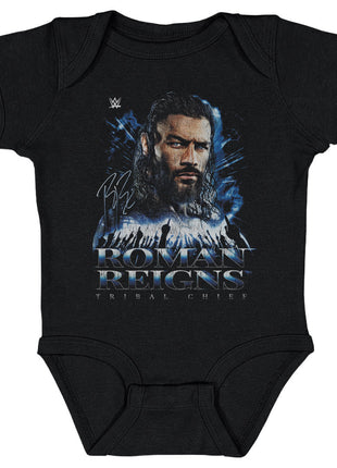 Roman Reigns Grunge Kids WWE Baby Onesie