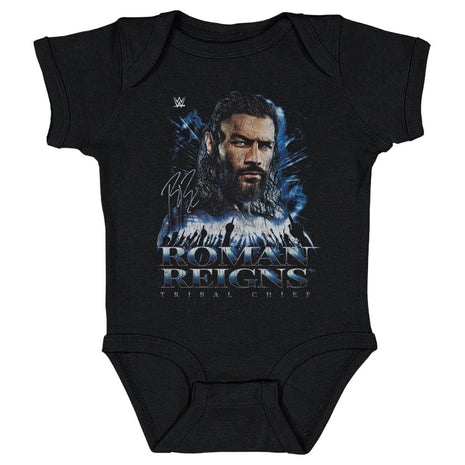 Roman Reigns Grunge Kids WWE Baby Onesie
