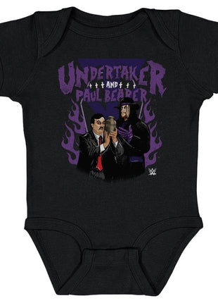 Undertaker & Paul Bearer Pose WHT