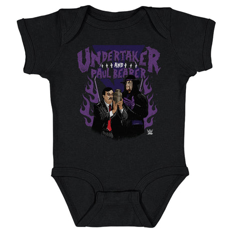 Undertaker & Paul Bearer Pose WHT