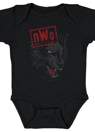 nWo Wolf Logo WHT