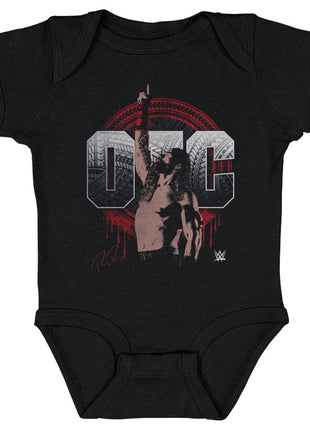 Roman Reigns OTC Pose Kids WWE Baby Onesie