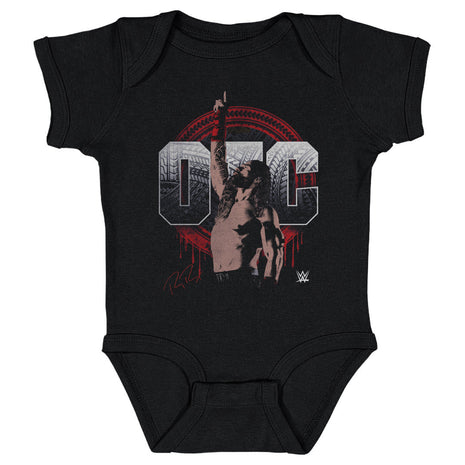 Roman Reigns OTC Pose Kids WWE Baby Onesie