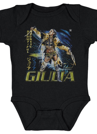 Giulia Grunge Kids WWE Baby Onesie