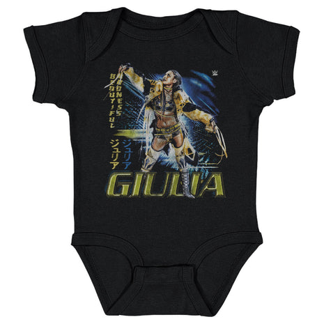 Giulia Grunge Kids WWE Baby Onesie