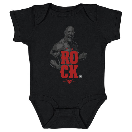 The Rock Vector WWE Kids Baby Onesie