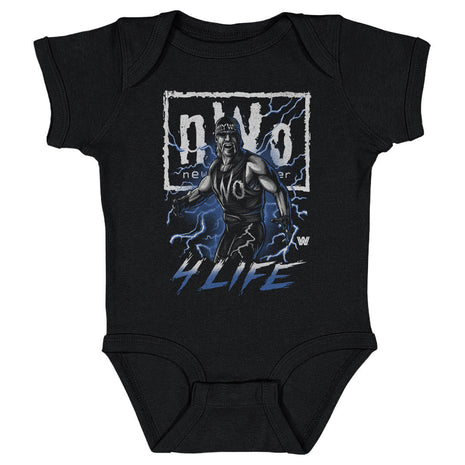 Hulk Hogan Hollywood nWo Life WWE Kids Baby Onesie