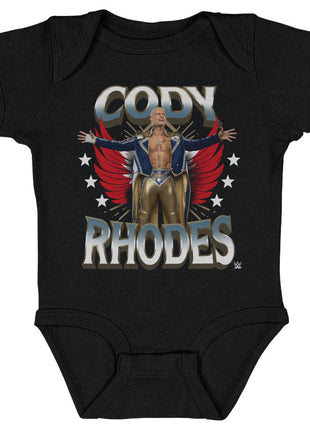 Cody Rhodes Showcase Kids WWE Baby Onesie