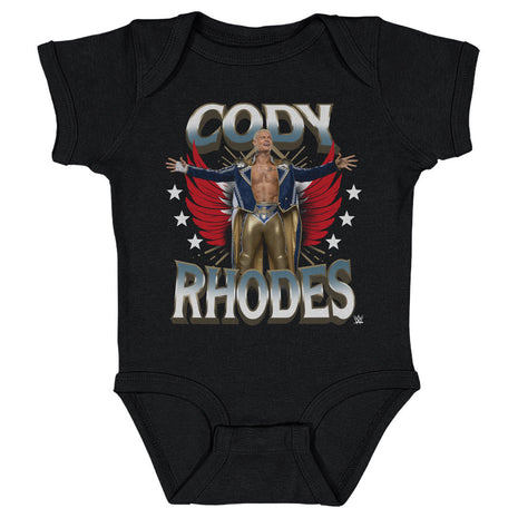 Cody Rhodes Showcase Kids WWE Baby Onesie