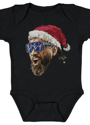 Jey Uso YEET Santa Hat Kids WWE Baby Onesie