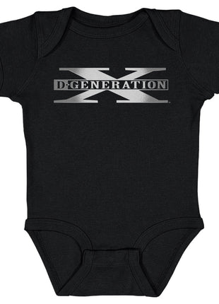 D-Generation X Logo WHT