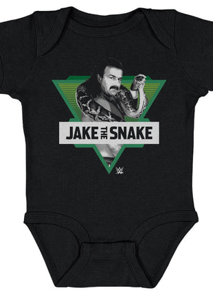 Jake The Snake Triangle Kids WWE Baby Onesie