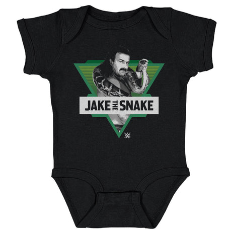 Jake The Snake Triangle Kids WWE Baby Onesie