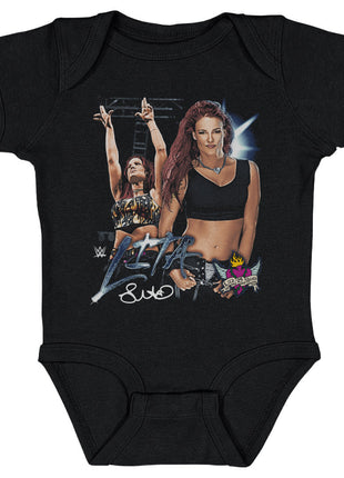 Lita 25th Anniversary Vintage WWE Kids Baby Onesie