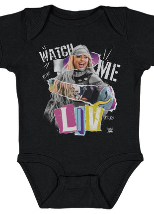 Liv Morgan Watch Me Poster Kids WWE Baby Onesie