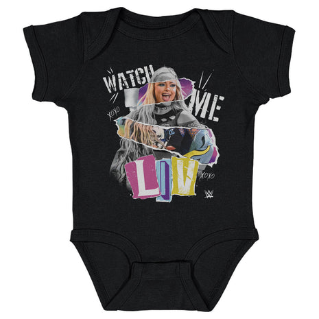 Liv Morgan Watch Me Poster Kids WWE Baby Onesie