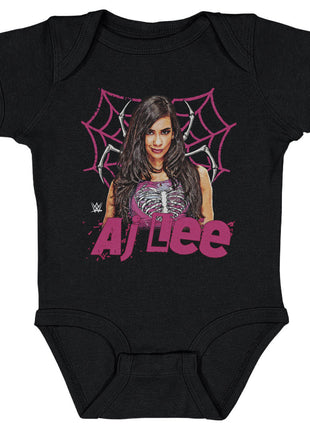 AJ Lee Pose Kids WWE Baby Onesie