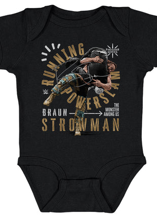 Braun Strowman Power Slam WHT