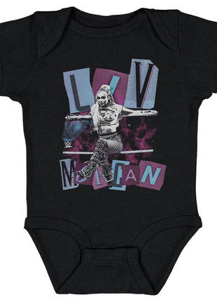 Liv Morgan Cutout Kids WWE Baby Onesie