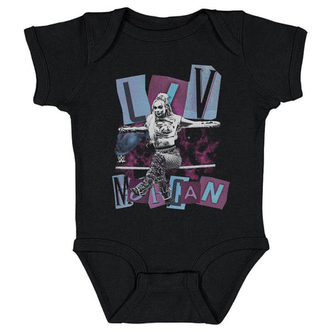 Liv Morgan Cutout Kids WWE Baby Onesie