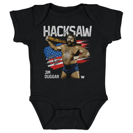 Hacksaw Jim Duggen Flag WHT