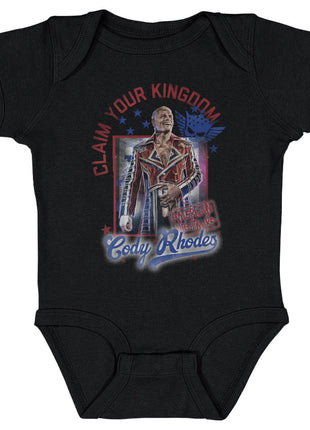 Cody Rhodes Claim Your Kingdom WWE Kids Baby Onesie