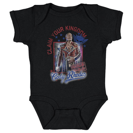 Cody Rhodes Claim Your Kingdom WWE Kids Baby Onesie