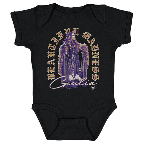 Giulia Beautiful Madness Old English Kids WWE Baby Onesie