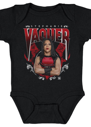 Stephanie Vaquer Horns WWE Kids Baby Onesie