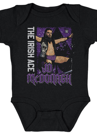 JD McDonagh The Irish Ace Kids WWE Baby Onesie