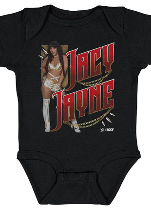 Jacy Jayne WWE Spike & Chain Kids WWE Baby Onesie