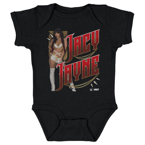 Jacy Jayne WWE Spike & Chain Kids WWE Baby Onesie