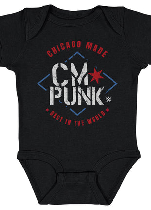 CM Punk Chicago Made WHT