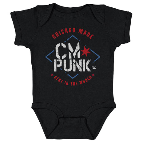 CM Punk Chicago Made WHT