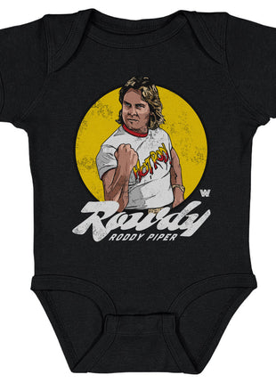 Roddy Piper Fist Pump WHT