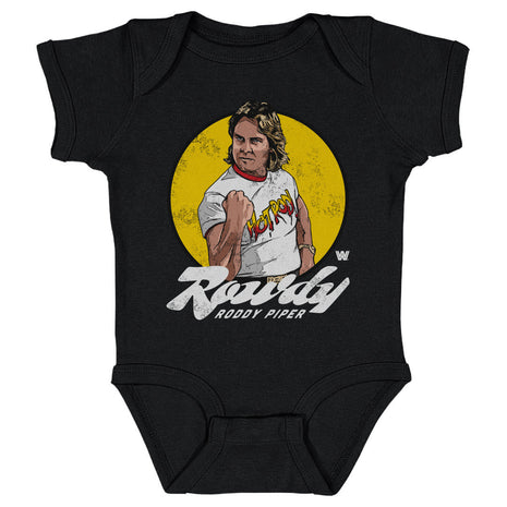 Roddy Piper Fist Pump WHT