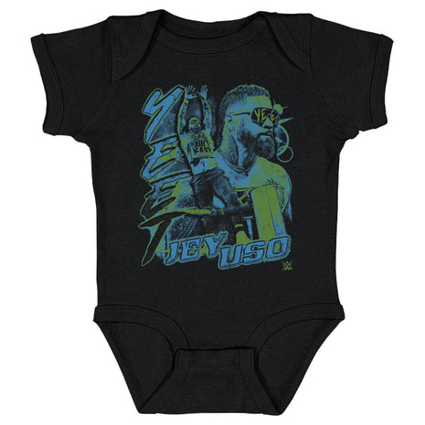 Jey Uso Yeet Grunge Kids WWE Baby Onesie