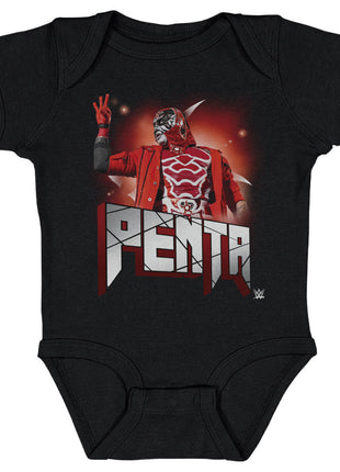 Penta Burst Kids WWE Baby Onesie