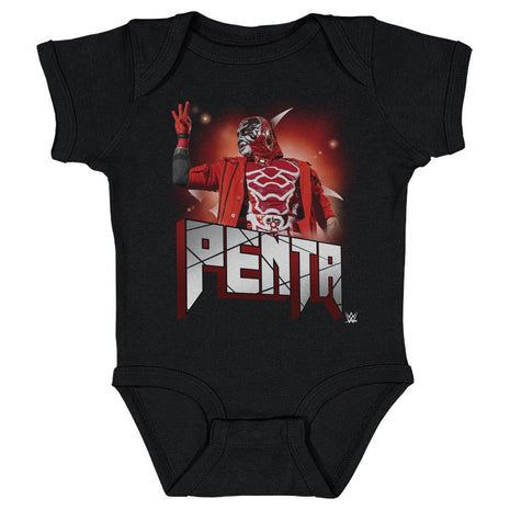 Penta Burst Kids WWE Baby Onesie