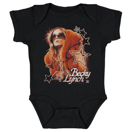 Becky Lynch Vintage Kids WWE Baby Onesie