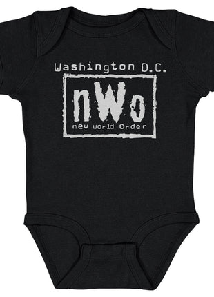 nWo Washington D.C. Kids WWE Baby Onesie