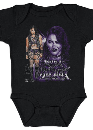 Rhea Ripley Vintage WWE Kids Baby Onesie