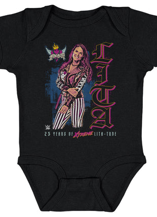 Lita 25th Anniversary Vertical WWE Kids Baby Onesie
