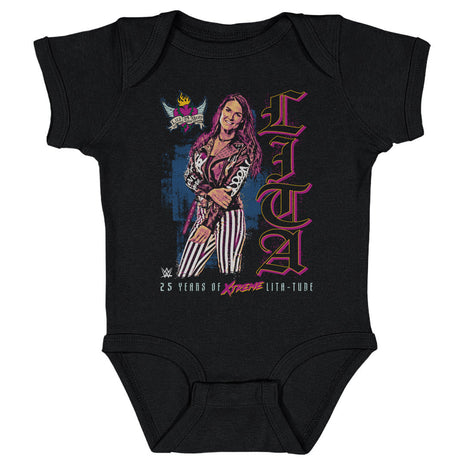 Lita 25th Anniversary Vertical WWE Kids Baby Onesie