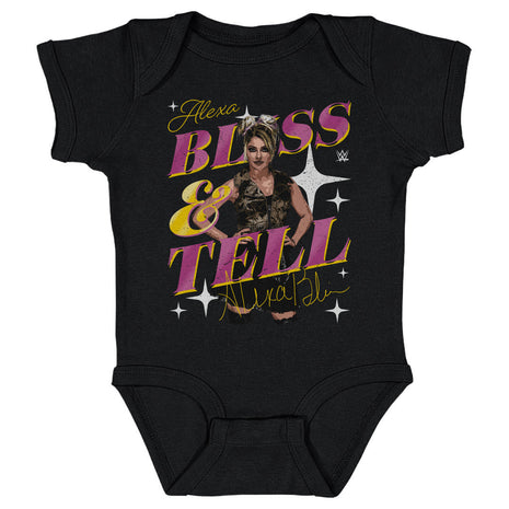 Alexa Bliss Bliss & Tell WWE Kids Baby Onesie