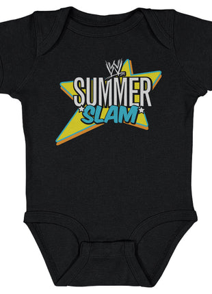 WWE SummerSlam 2010 Logo Kids WWE Baby Onesie