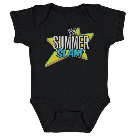 WWE SummerSlam 2010 Logo Kids WWE Baby Onesie