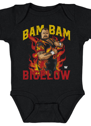 Bam Bam Bigelow Flames WHT