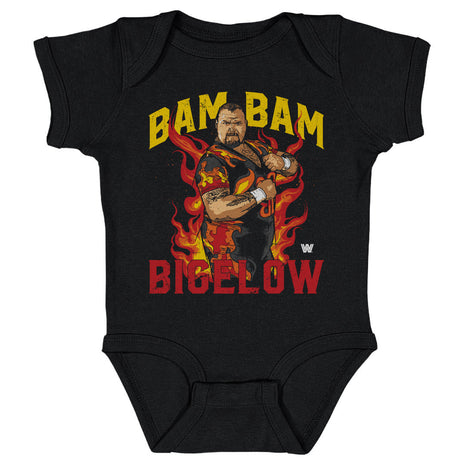 Bam Bam Bigelow Flames WHT