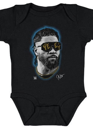 Jey Uso YEET Stare WWE Kids WWE Baby Onesie